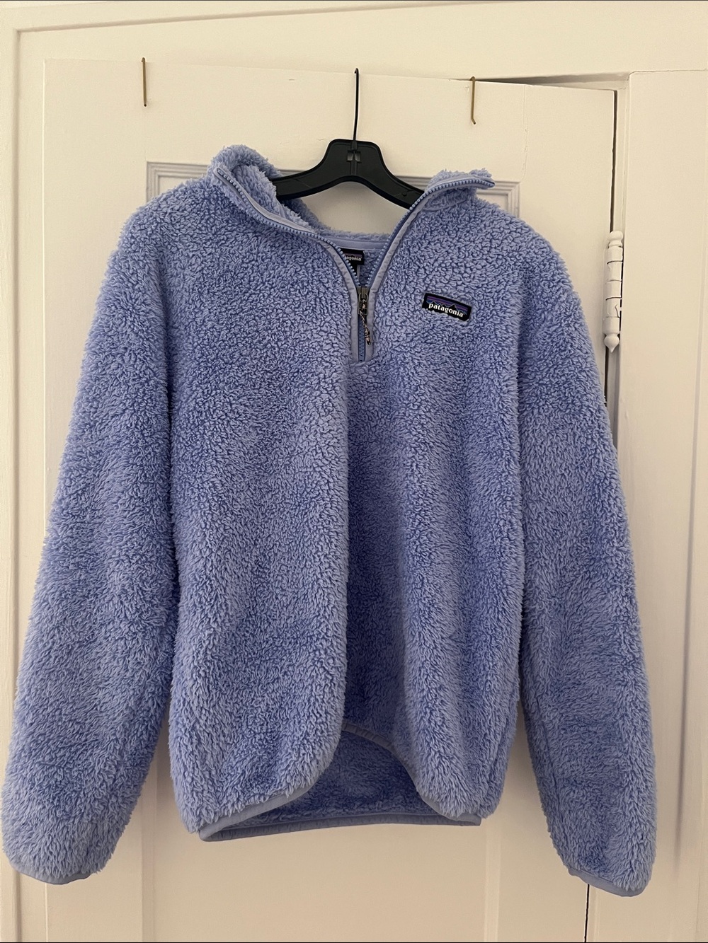 Patagonia Women’s Medium Light Purple Fleece Pullover Jacket